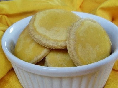 Sablés au citron (Vegan)