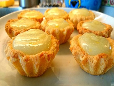 Tarte vegan au citron meringuée