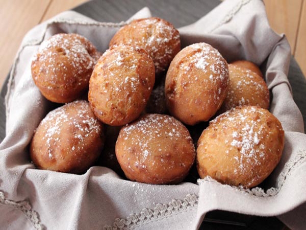 Beignets vegan à l’arôme de fleur d’orange