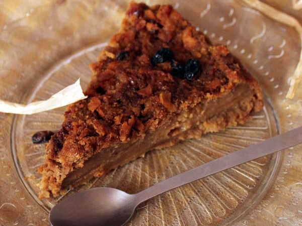 Bodding vegan à la vanille et café fort