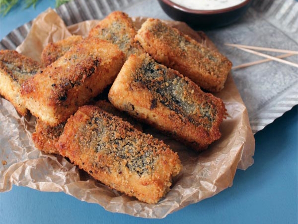 Fish sticks – bâtonnets de poisson pané – vegan