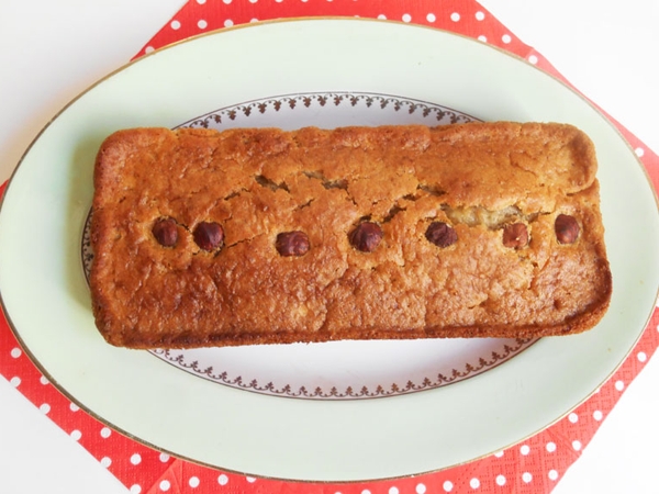Cake aux châtaignes d’Ardèche (Vegan)