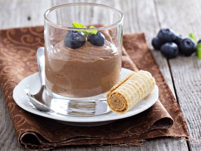 Super mousse au chocolat végétalienne