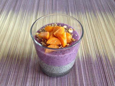 Chia pudding (super antioxydant)