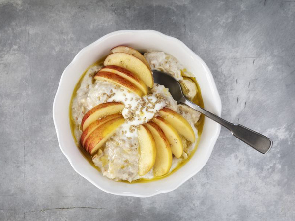 Le porridge Pomme-Banane