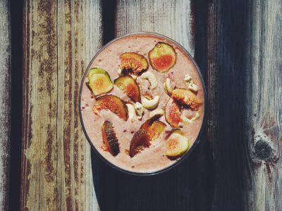 Smoothie bowl aux figues