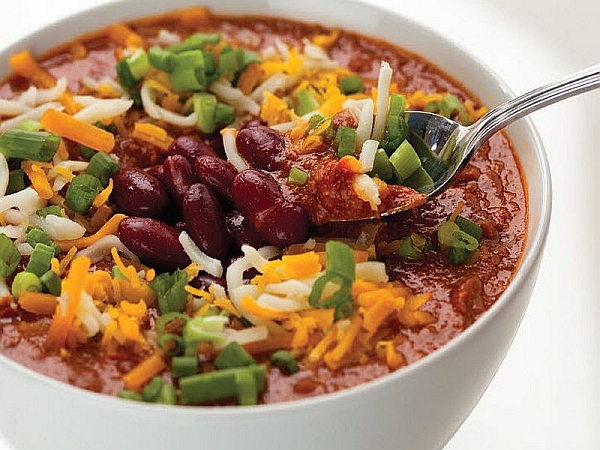 Chili végétarien au tofu – Excellent repas