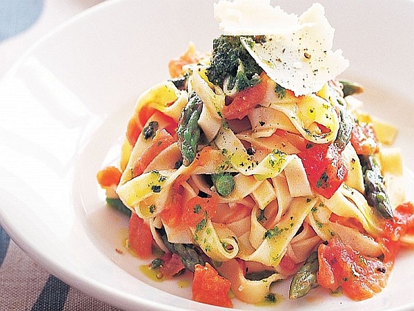 Fettuccine aux asperges – Un vrai régal