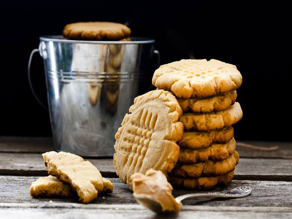 Cookies express à la purée de cacahuètes