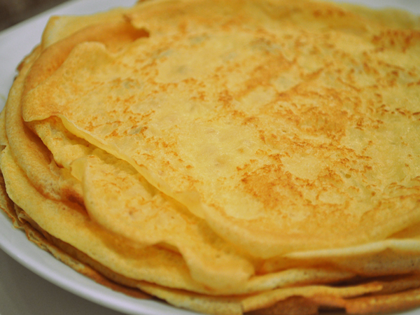 Recette de pâte à crêpe